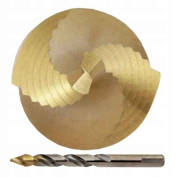 Nástroje Cz vrták 13,00 151/101, vybrušovaný, stupňovitá špička, 3D stopk