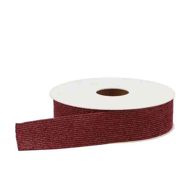 Bordó látková stuha Vivant Corduluxe Ribbon - 25mm x 10m daan kromhout