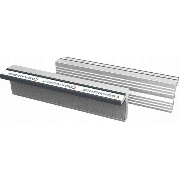 Dvojice ochranných magnetických čelistí pro hliníkové svěráky 150 mm Scangrip
