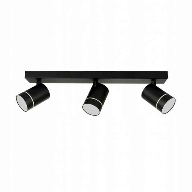 Lampa Spot Reflektor Stropní Led Černá 3xZdroje 15W Selma Italux