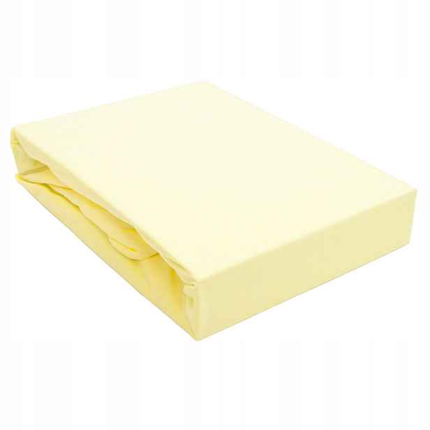 Ochranné prostěradlo s gumičkou Sg Krémové 019/80x200 Darymex