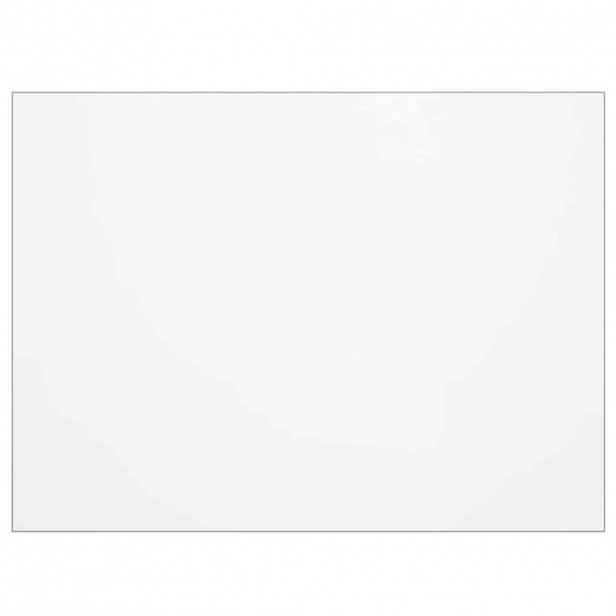 vidaXL Ochranná fólie na stůl průhledná 120 x 90 cm 1,6 mm PVC