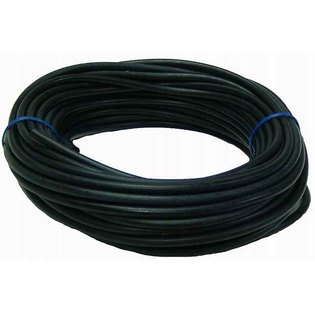 Palivový Kabel Černý 2,5 mm x 5,0 mm 15 m