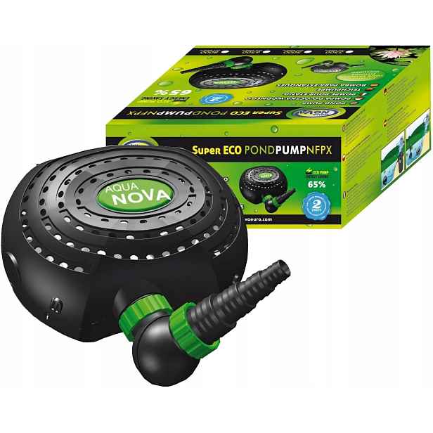 Čerpadlo do jezírka Aqua Nova NFPX-20000 20000 l/h 200 W ponorné