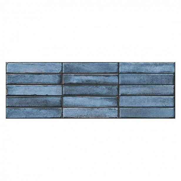EBS Brave - Dekor 20x60 cm, stack blue BRAVED2060BL