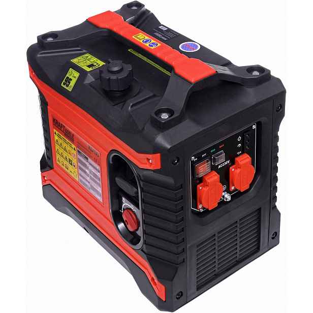 Invertorový generátor 2500W KD193 Kraft&dele