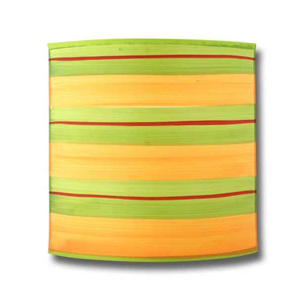 Nástěnná lampa 1X40W E14 zelená oranžová MAJA
