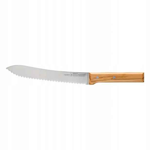 Nůž na pečivo Opinel Parallele Bread Olive 116