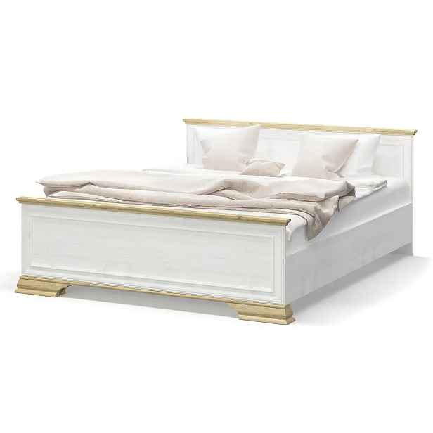 Casarredo Postel 160 cm SCORDIA borovice andersen/zlatý dub