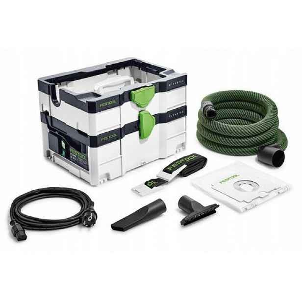 Robustní Vysavač Cleantec Ctl Sys Festool