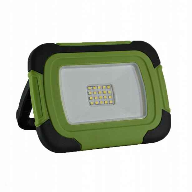 V-tac Led reflektor 10W nabíjecí Usb Samsung Chip 3,7V li-ion VT-10-R