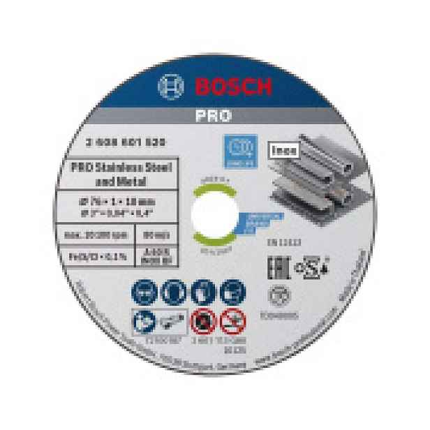 Řezný kotouč Bosch Expert for Inox 76x1x10 mm 1 ks 2608601520KS