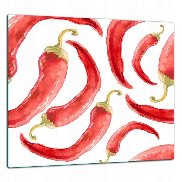 Skleněná Ochranná Deska Panel Lepidlo 65x60 Chilli