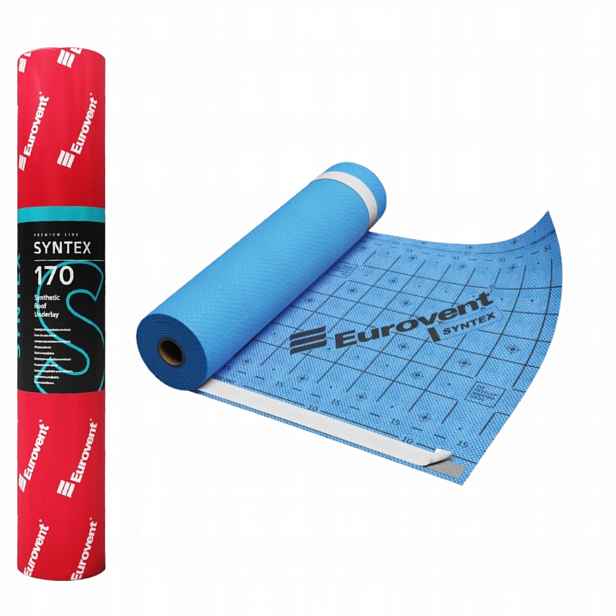 Membrána Pod Asfaltový Šindel Bitumenová Břidlice Syntex 170 g S Lepicími Proužky
