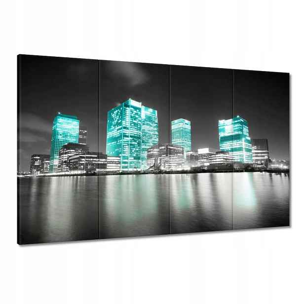 Obrazy 120x80 Černobílé fotografie Anglie