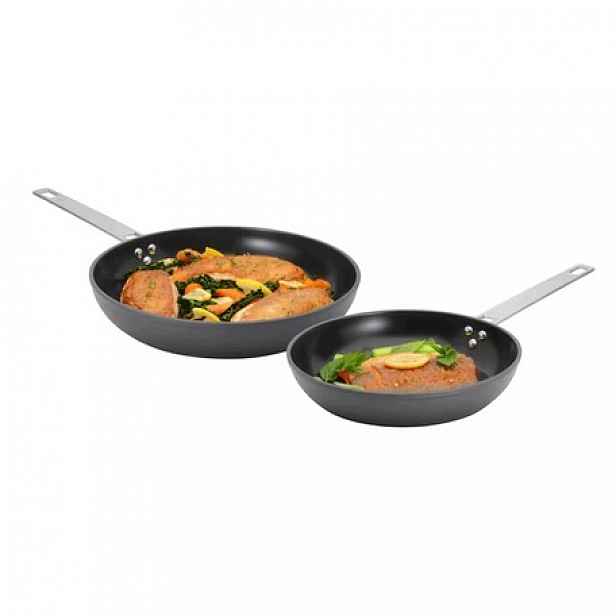 Electrolux E9HOECPS – Sada pánví Easy2Clean 28 cm a 24 cm