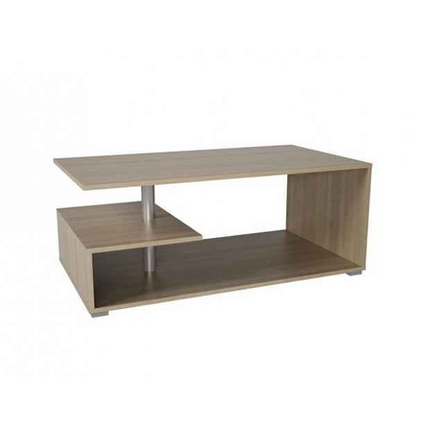 Moderní konferenční stolek DORISA, dub sonoma