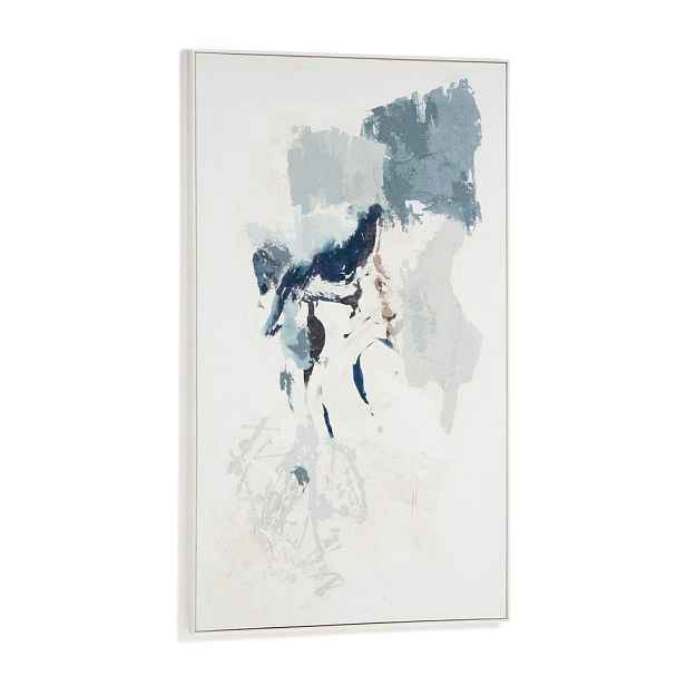 Ručně malovaný obraz s rámem/na plátně 120x200 cm Erale – Kave Home