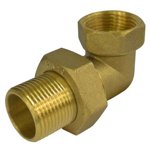 Topenářské šroubení rohové 3/4"