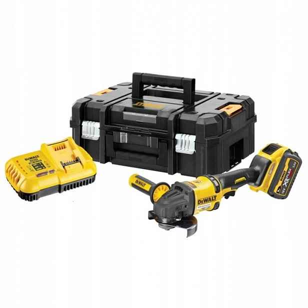 Dewalt DCG418X1 bruska Flexvolt 54V 1x9Ah