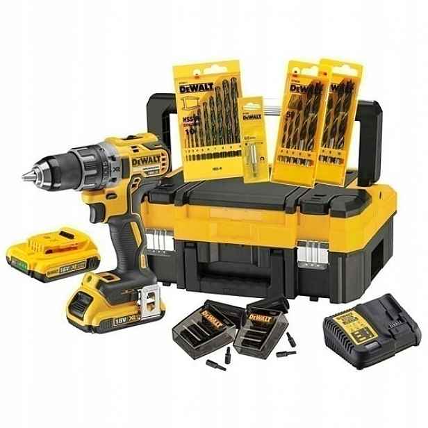 DeWalt DCK791D2T aku vrtačka 18V/2*2Ah, Xr Li-ion, 70Nm, 0-550/2000 ot./min