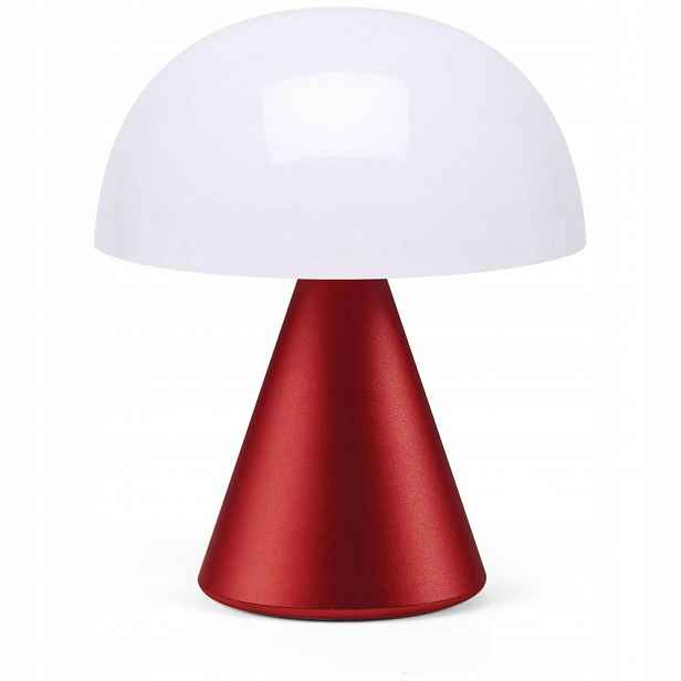 Led lampa Lexon Mina M tmavě červená