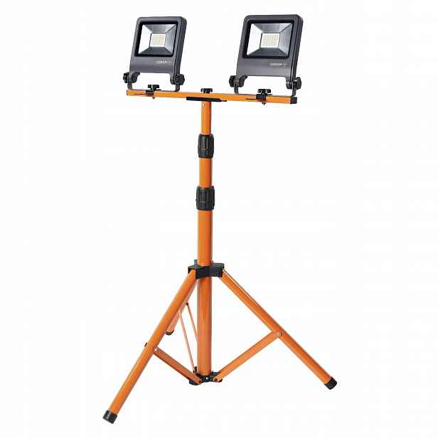Led Pracovní Světlo 2X30W 840 Na Stativu