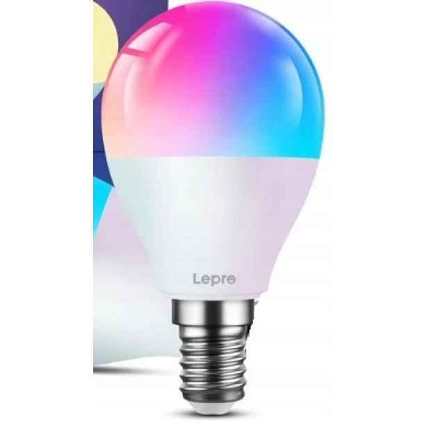Lepro BP1 Ai WiFi Bt Smart Bulb E14 inteligentní Rgb žárovky 4,9W (1 Ks)