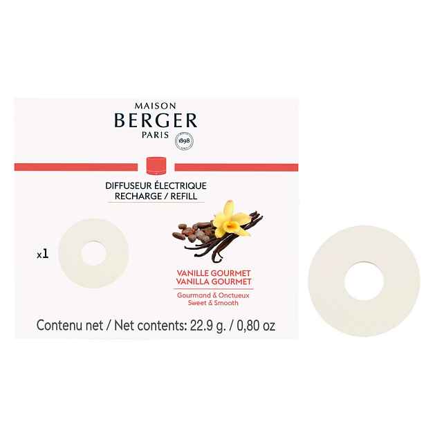 Maison Berger Paris Keramická náplň vůně do elektrického difuzéru Nomade, Vanilla Gourmet 7884