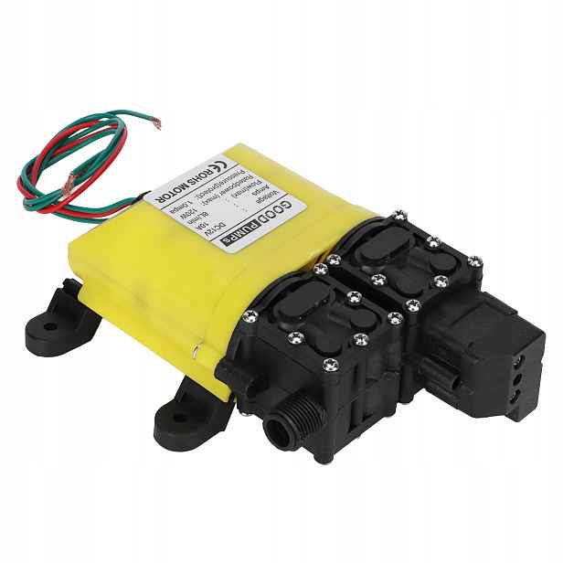 Vysokotlaká Vodní Pumpa Pro Zahradní Zavlažovače 12V 120 W 8 L/min