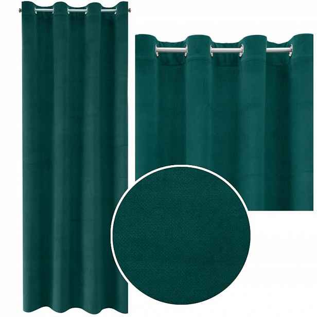 Závěs polozatemňovací s kolečky 140x250 Milo Eurofirany