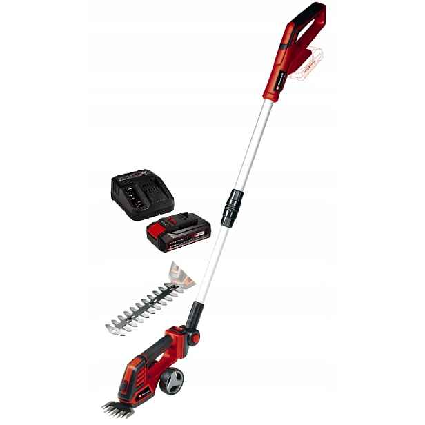 Einhell Nůžky Na Trávu Ge-cg 18/100 Li T 3410310 Sada Akumulátor 2,5AH