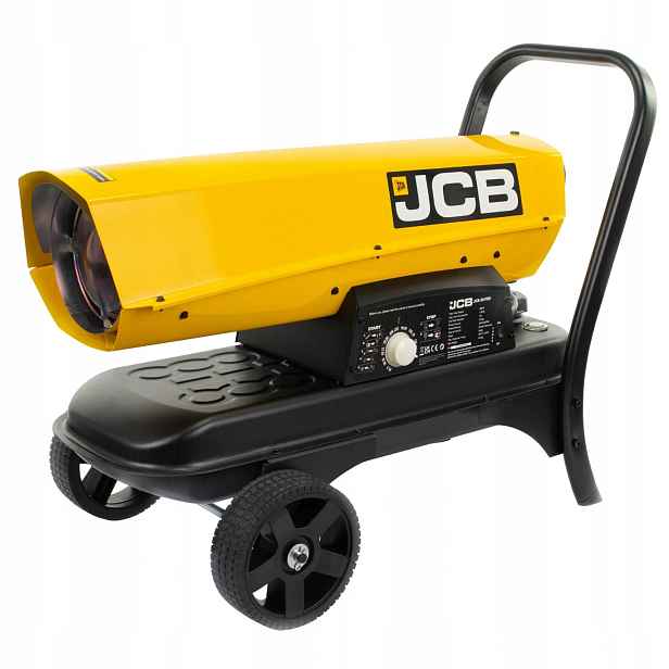 Jcb Naftové Topidlo na ropu 20 kW s termostatem Displej Garáž Hala