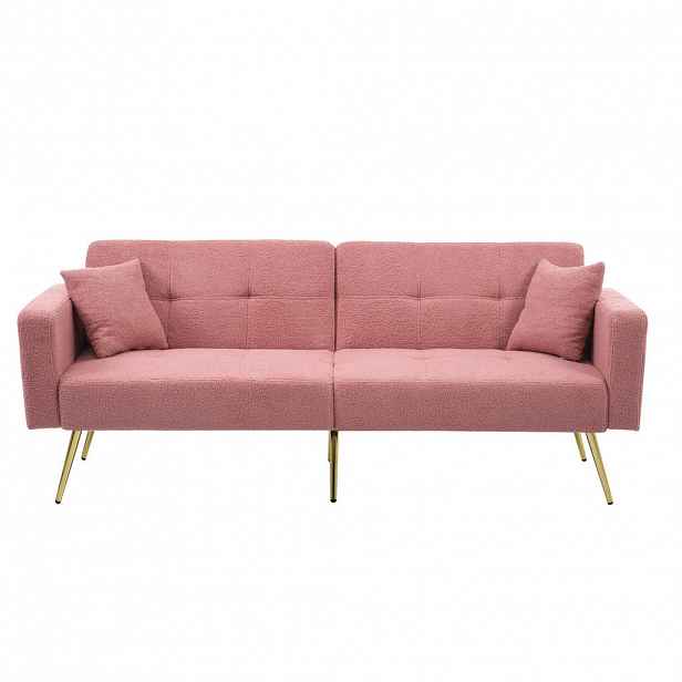 SEDACÍ SOUPRAVA 2-místná 175/64/72 cm Růžová