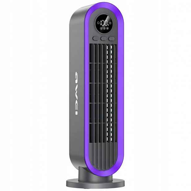 Sloupový větráček Awei F52 3600 mAh šedý