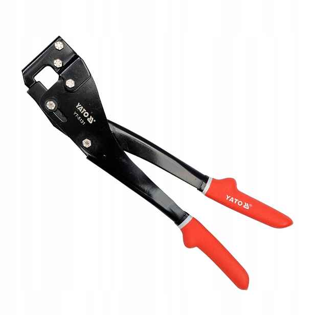 Spojovací kleště na profily Yato YT-5131 345 mm 0,5-0,8 mm