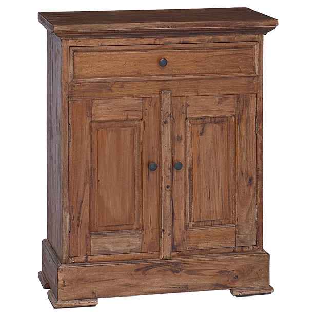 vidaXL Úložná skříňka 63 x 30 x 79 cm Masivní mahagonové dřevo