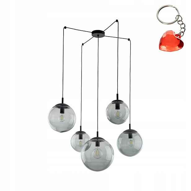 Závěsná lampa Esme Graphite 5382 Tk Lighting