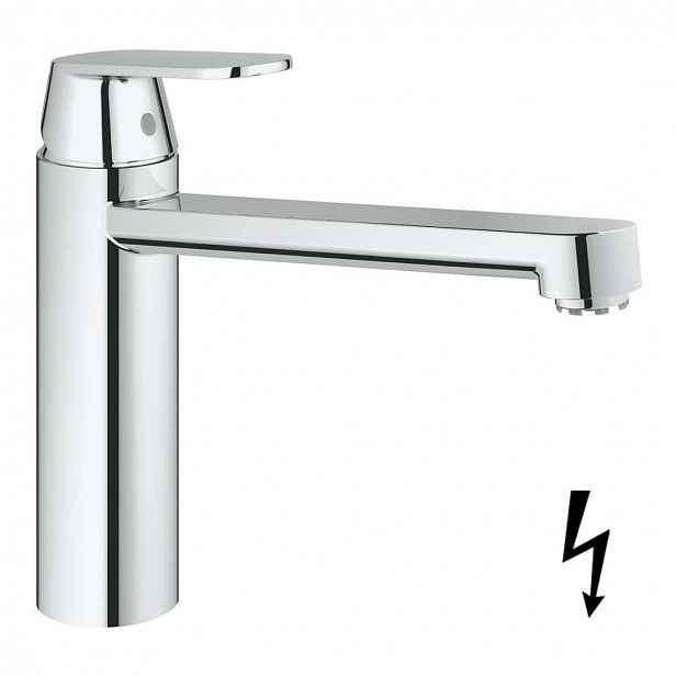 Grohe Eurosmart Cosmopolitan - Dřezová baterie, chrom 30194000