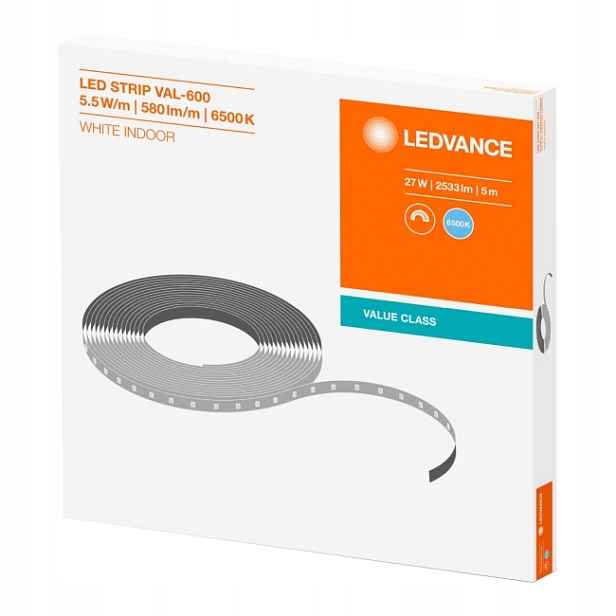 Led pásek Ledvance 6500 K 5 m 24 V