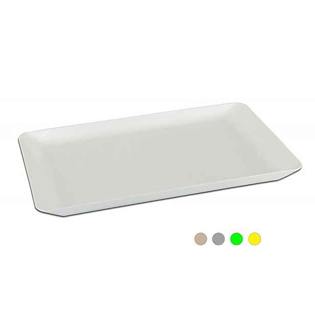 PETRA PLAST - Podnos velký plastový různé barvy