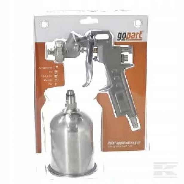 Pistole na malování, horní nádrž gopart 750 ml 1/4 palce