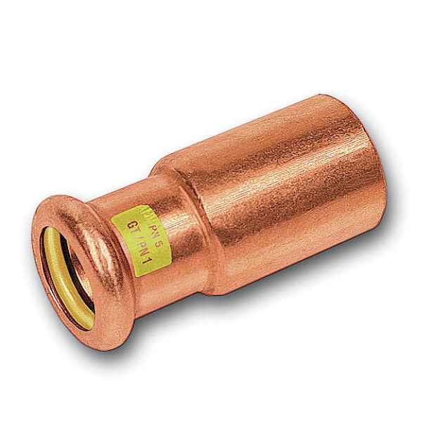 Redukce lisovací Sanha Cu Press Gas 10243 22a×15 mm MF