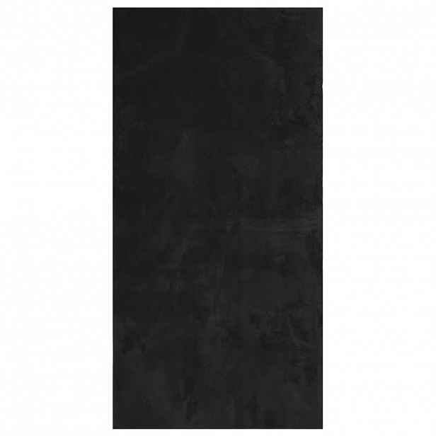 vidaXL Koberec HUARTE krátký vlas měkký a pratelný černý 100x200 cm