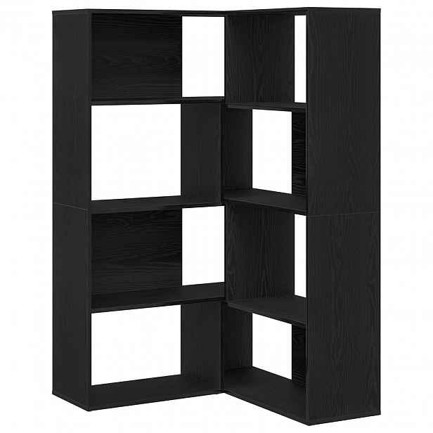 vidaXL Šatní skříň 6 úrovní 85 x 85 x 140 cm Kompozitní dřevo