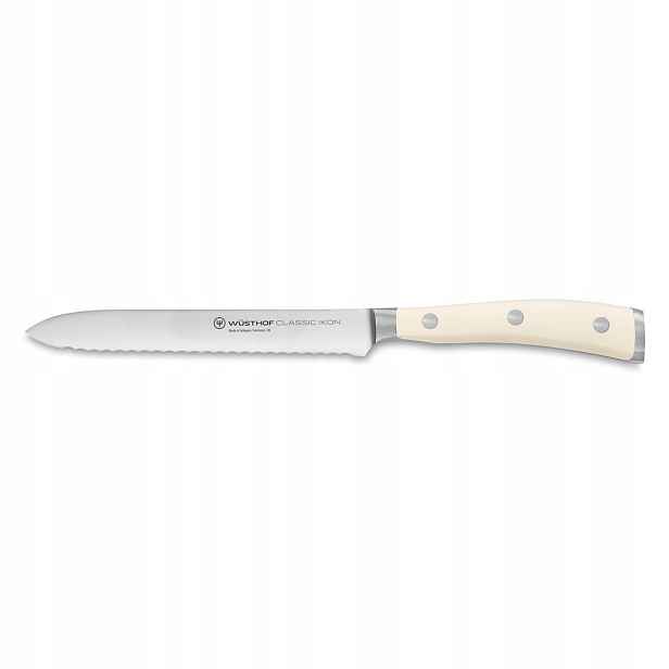 Wüsthof Nůž na uzeniny Classic Ikon Créme 14 cm