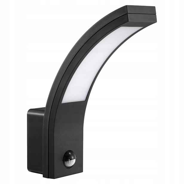 Zahradní Nástěnné Svítidlo S Led Senzorem Pohybu 10W