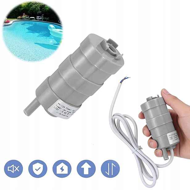 1500 l/h 12VTLAKOVÁ Pumpa Na Vodu Funkce Samonasávání