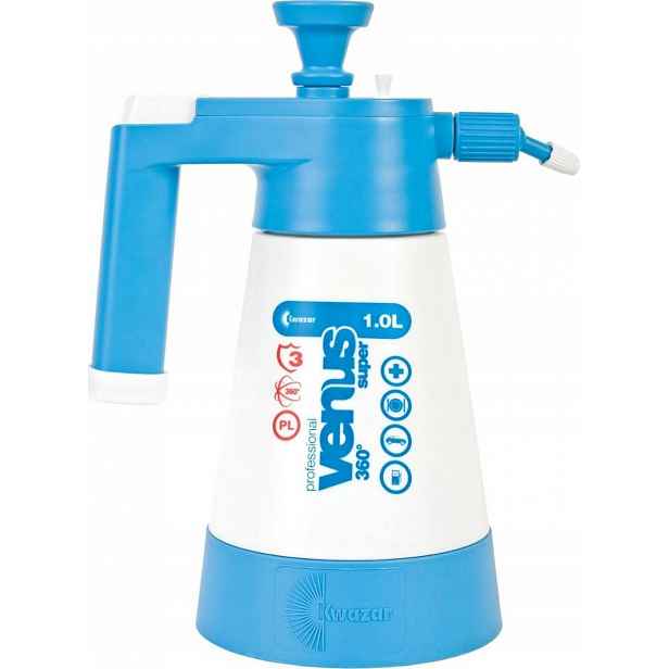 Kwazar Postřikovač Venus 360 Pro+ chemie 1L