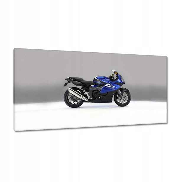 Obrazy 115x55 Modré Bmw K1300S Moto